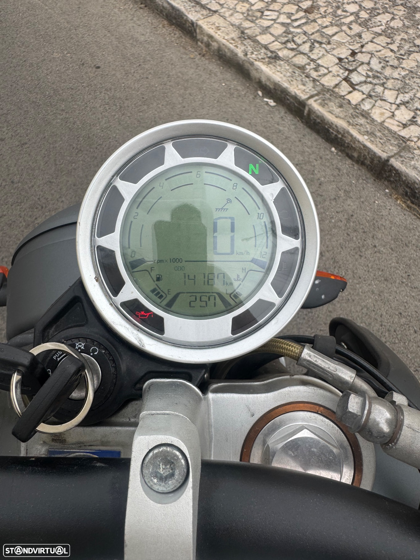 FB Mondial HPS 125 Cafe Race 125 original - 5