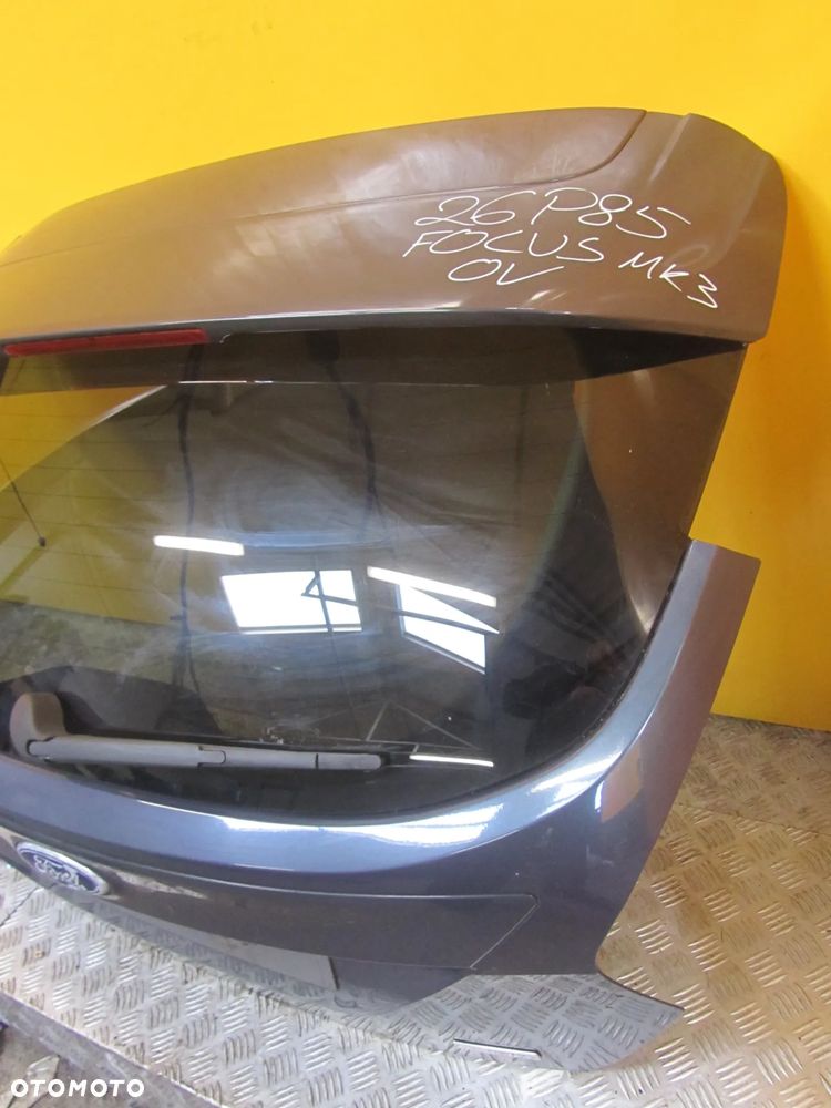 Klapa Bagażnika Ford Focus MK3 2010r- - 3