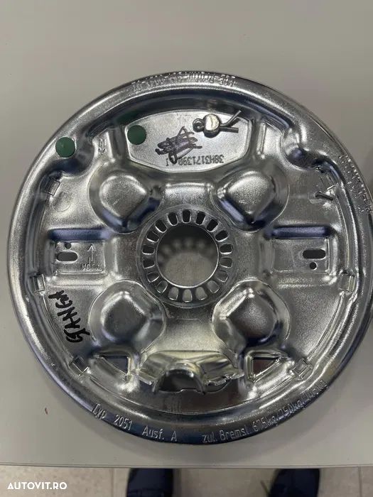 Taler Protectie Tambur AL-KO/KNOTT pentru axa 1350kg,1500 kg - 7