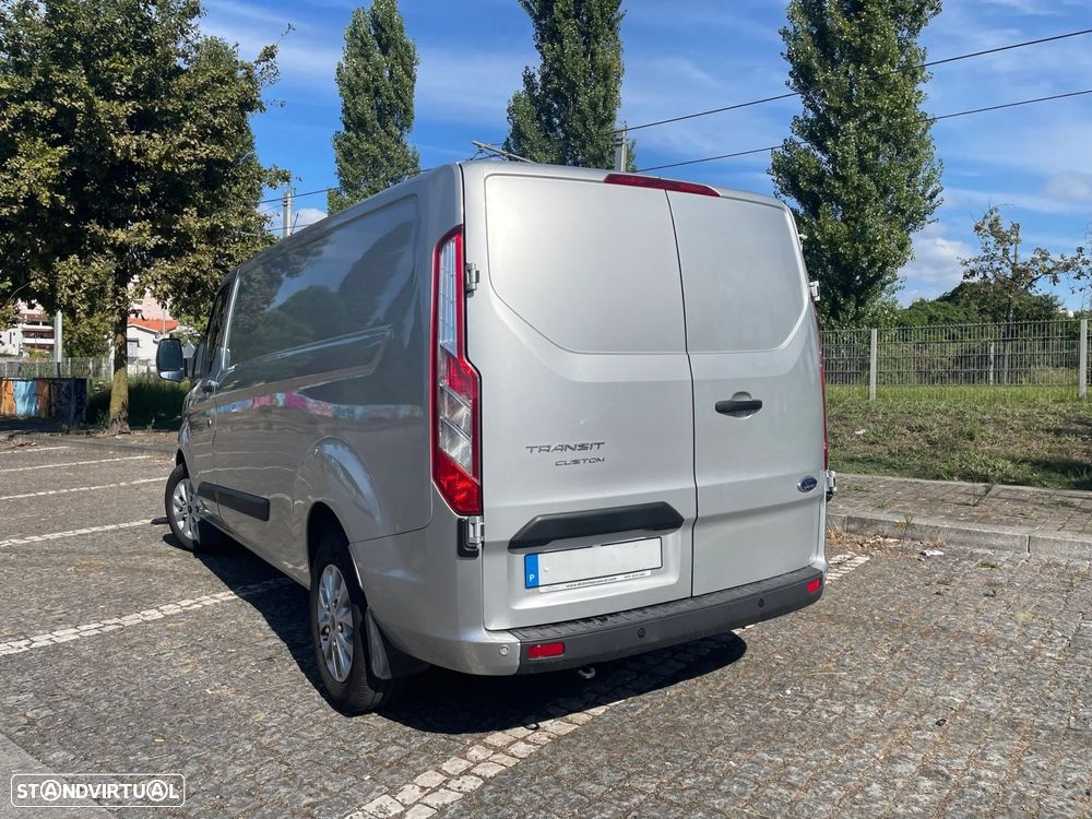 Ford Transit Custom 270L 2.0TDCi H2-Teto Alto Trend Aut. - 17