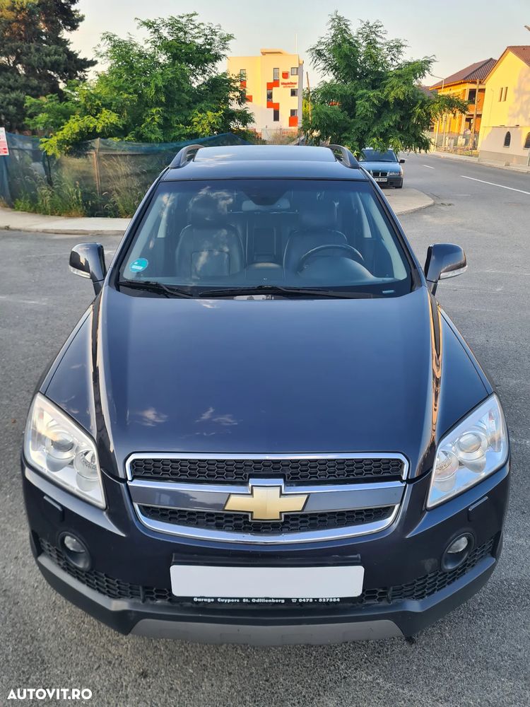 Chevrolet Captiva 2.0 4WD 7 Sitzer Automatik LT - 30