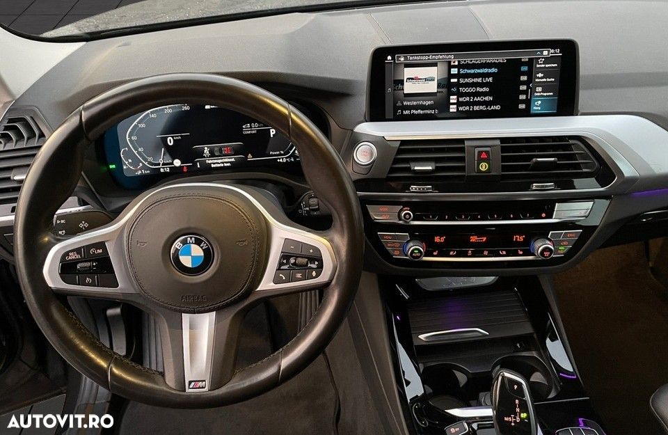 BMW X3 xDrive30e Aut. Advantage - 9