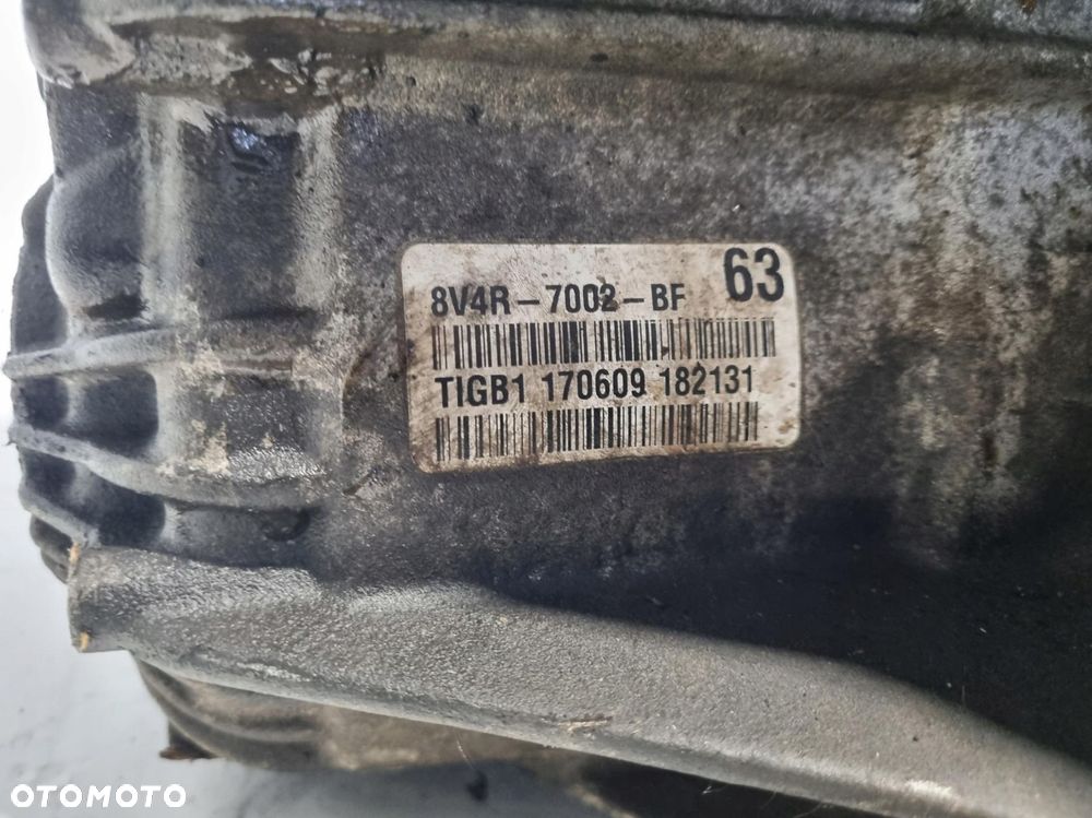 SKRZYNIA BIEGÓW Ford Kuga I MK1 2.0 TDCI manualna MANUAL 8V4R-7002-BF 4x4 - 9