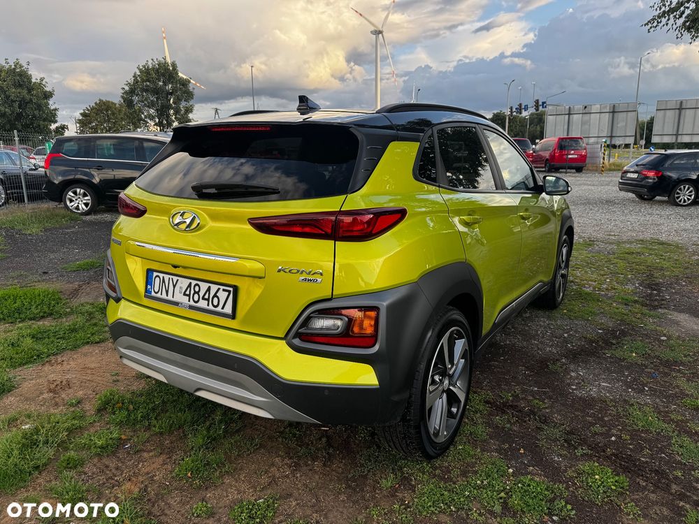 Hyundai Kona 1.6 T-GDI DCT 4WD Premium - 6