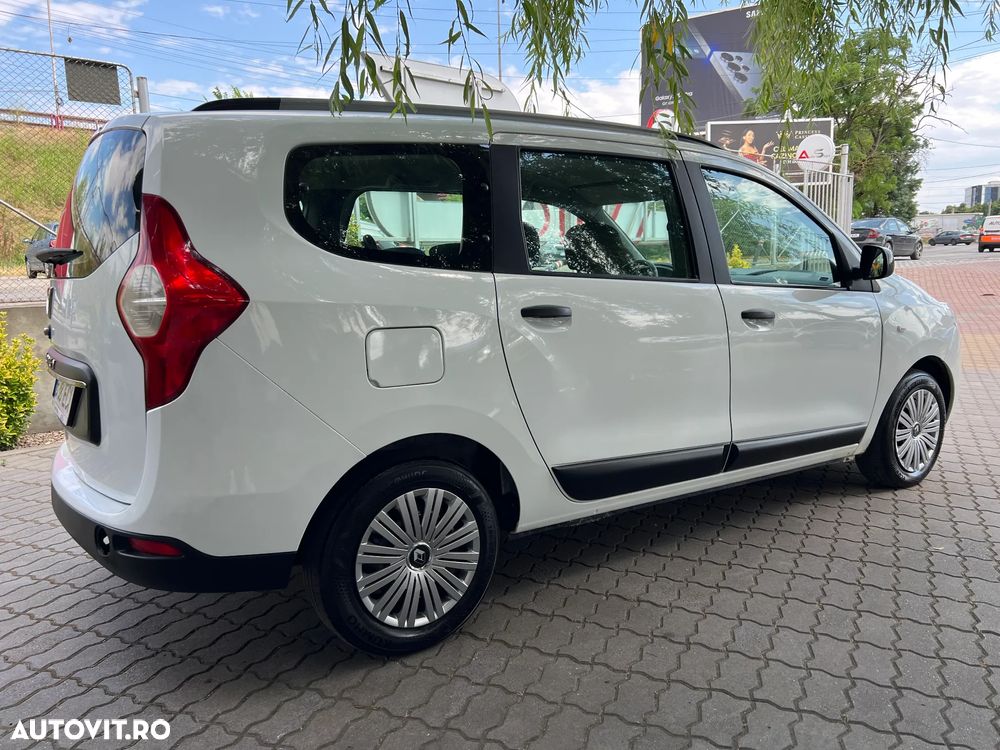 Dacia Lodgy 1.5 Blue dCi Laureate - 14