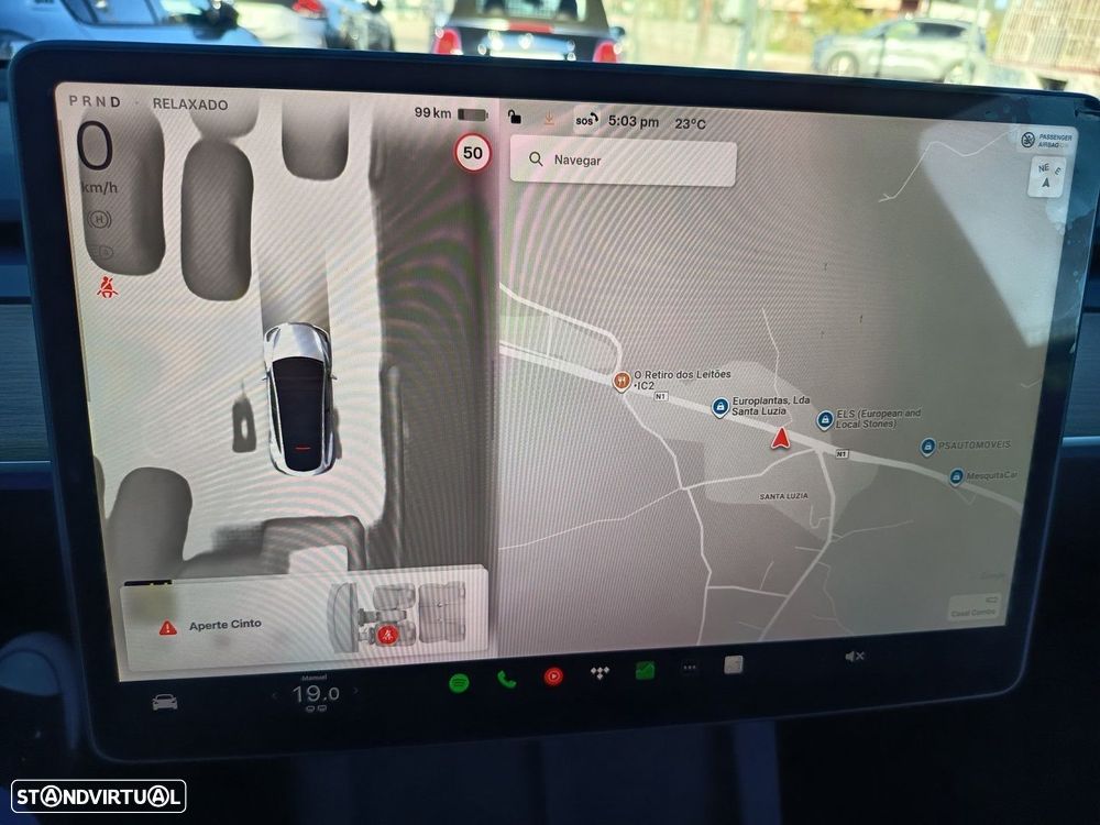 Tesla Model Y Tração Traseira - 29