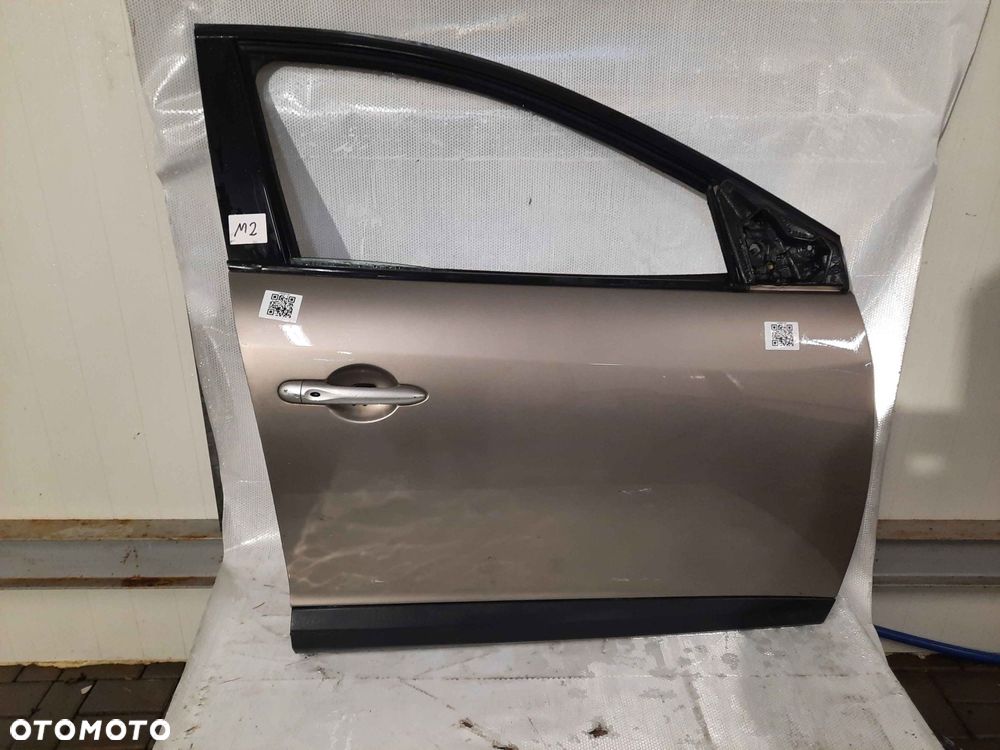 $ DRZWI PRZÓD PRZEDNIE PRAWE RENAULT MEGANE 3 III 5D TEHNK BRAZ PIASKOWY - 1