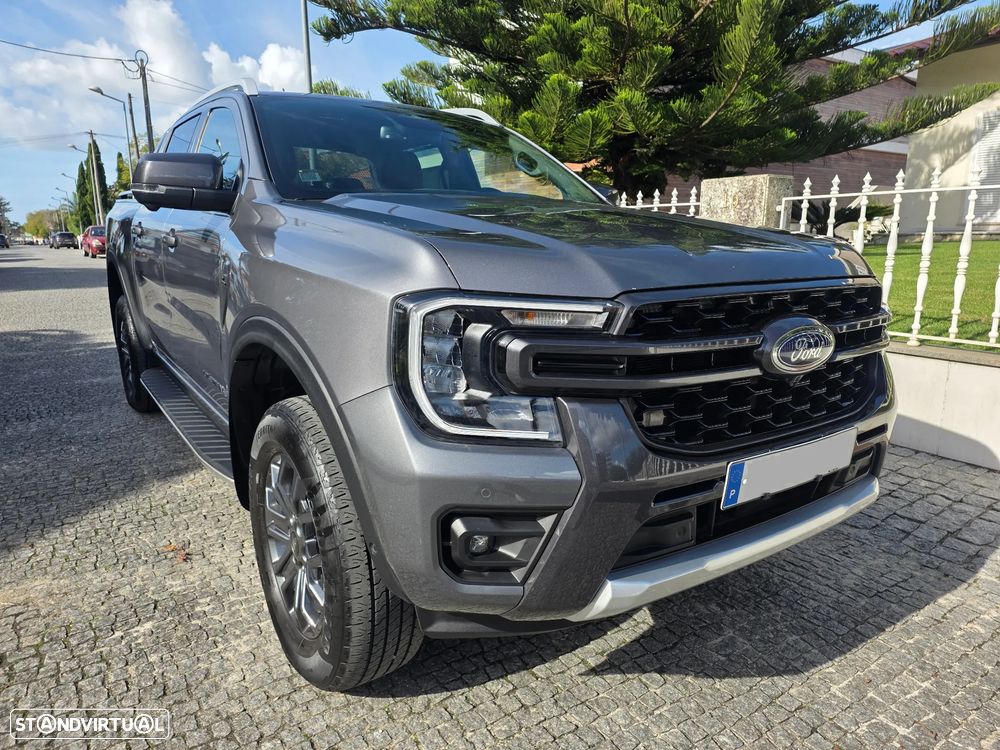 Ford Ranger 2.0 EcoBlue CD Wildtrak 4WD Aut. - 1
