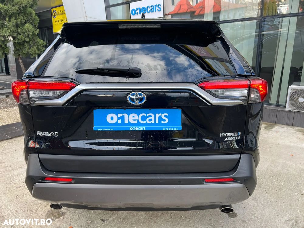 Toyota RAV4 2.5 Hybrid VVT-iE 4x4 Luxury Premium - 14