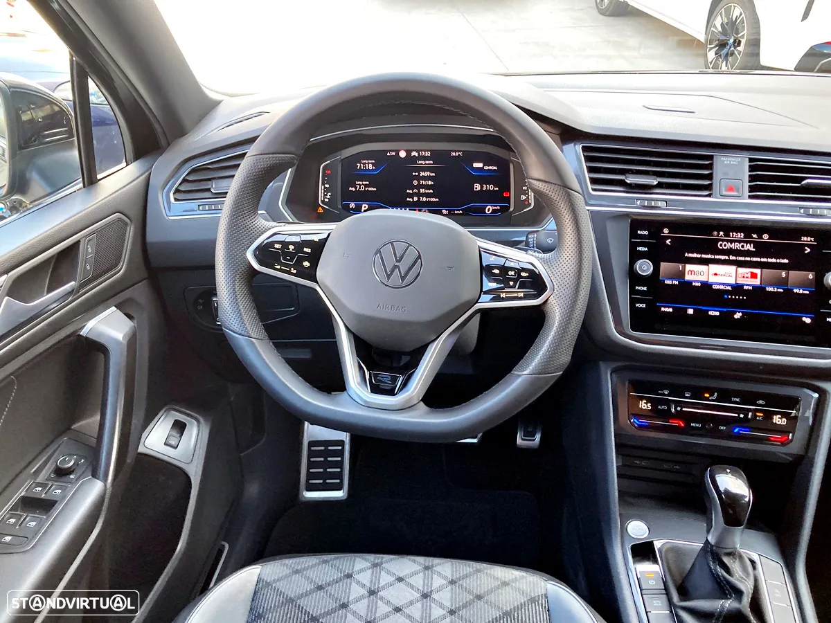 VW Tiguan Allspace 2.0 TDI R-Line DSG - 10