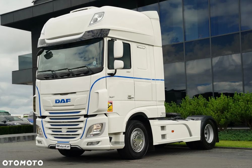 DAF XF 480 / SUPER SPACE CAB / KLIMA POSTOJOWA / EURO 6 - 6