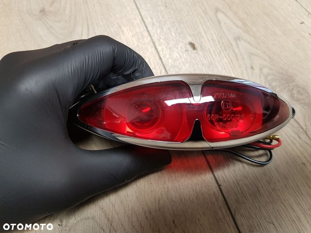 Lampa motocyklowa tył Custom Harley Davidson Chopper - 7