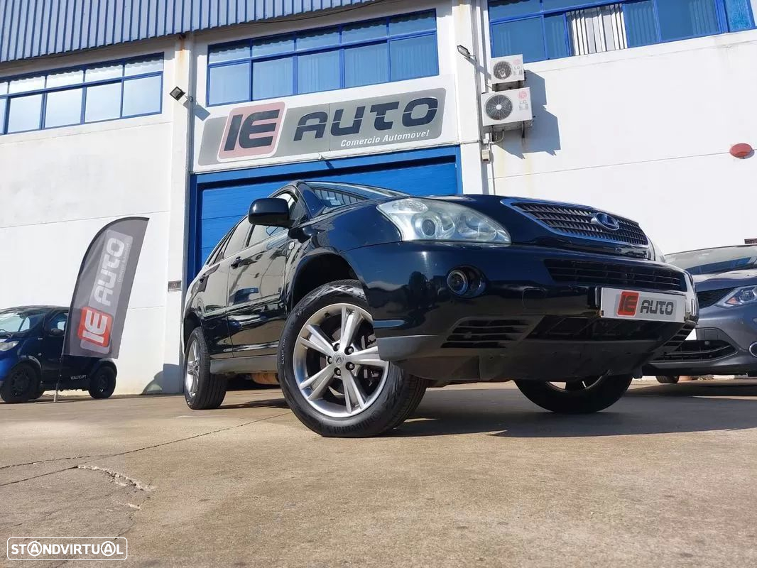 Lexus RX 400h - 9