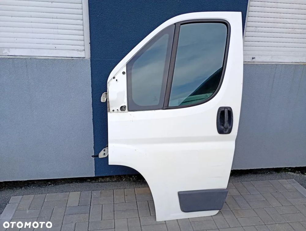 drzwi przednie lewe przód szyba kompletne fiat ducato jumper boxer iii 2006-2024 - 1