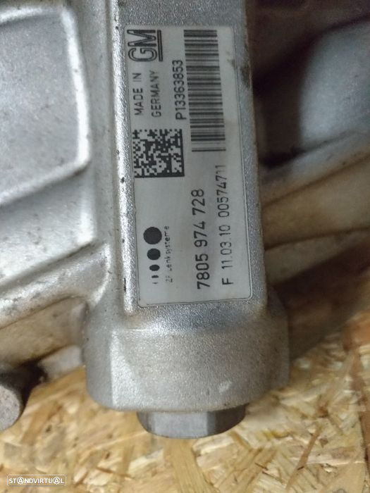 Caixa Direção Servo elétrica Opel Astra J 1.3 Cdti 2009 a 2015 - 3