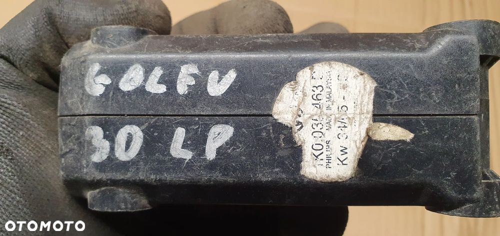 Wzmacniacz Audio głośników VW Golf V 1K0035463D - 6