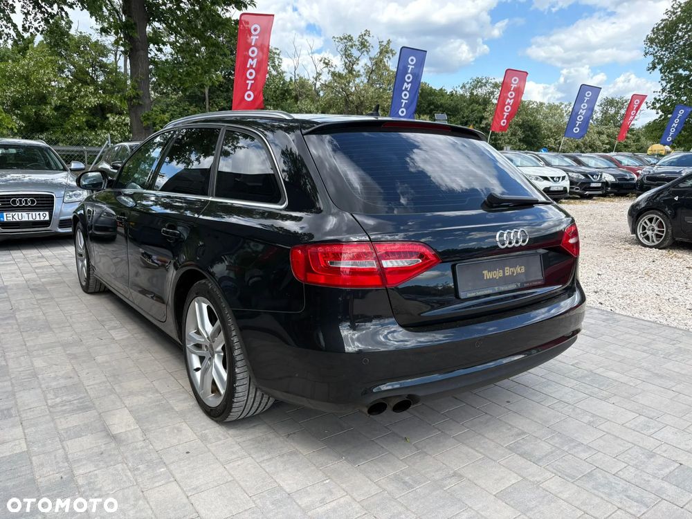 Audi A4 Avant 2.0 TDI DPF multitronic S line Sportpaket - 8