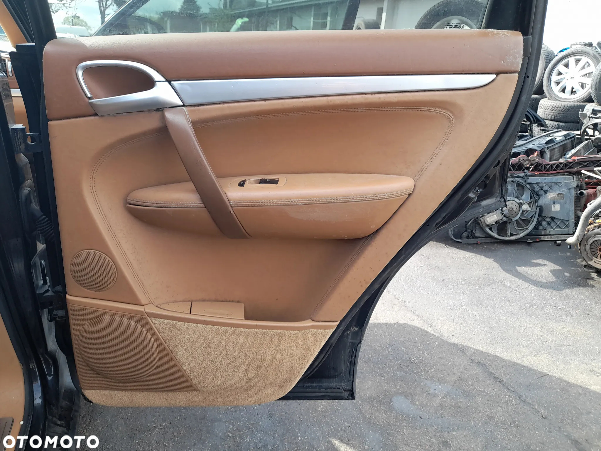 PORSCHE CAYENNE S KOMPLET FOTELI I BOCZKÓW DRZWI BOCZKI FOTELE FOTEL KANAPA - 30