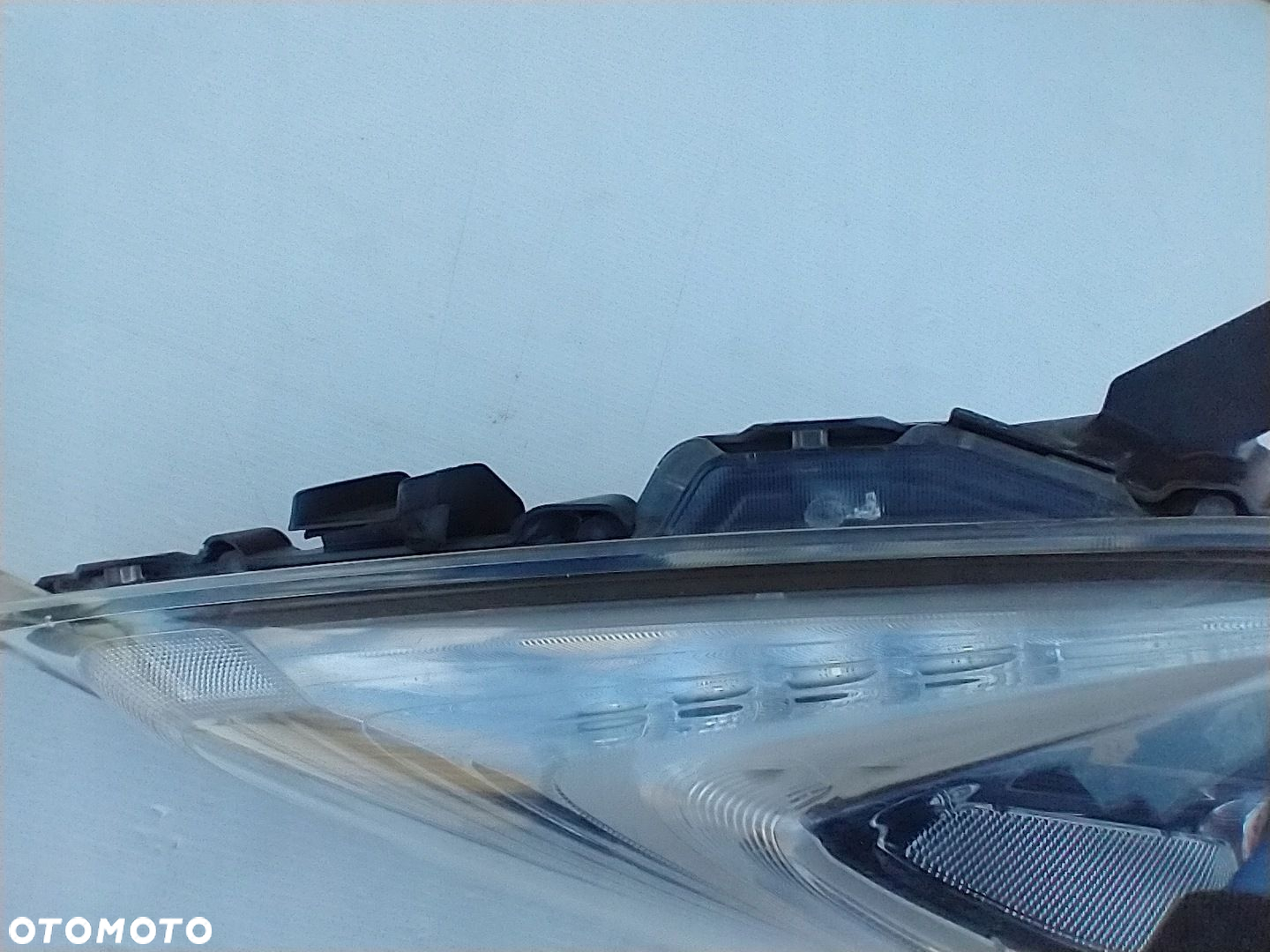 NISSAN JUKE F15 LIFT 2014- LAMPA LED DRL DZIENNA PRAWA PRZÓD 26120BV80A - 11