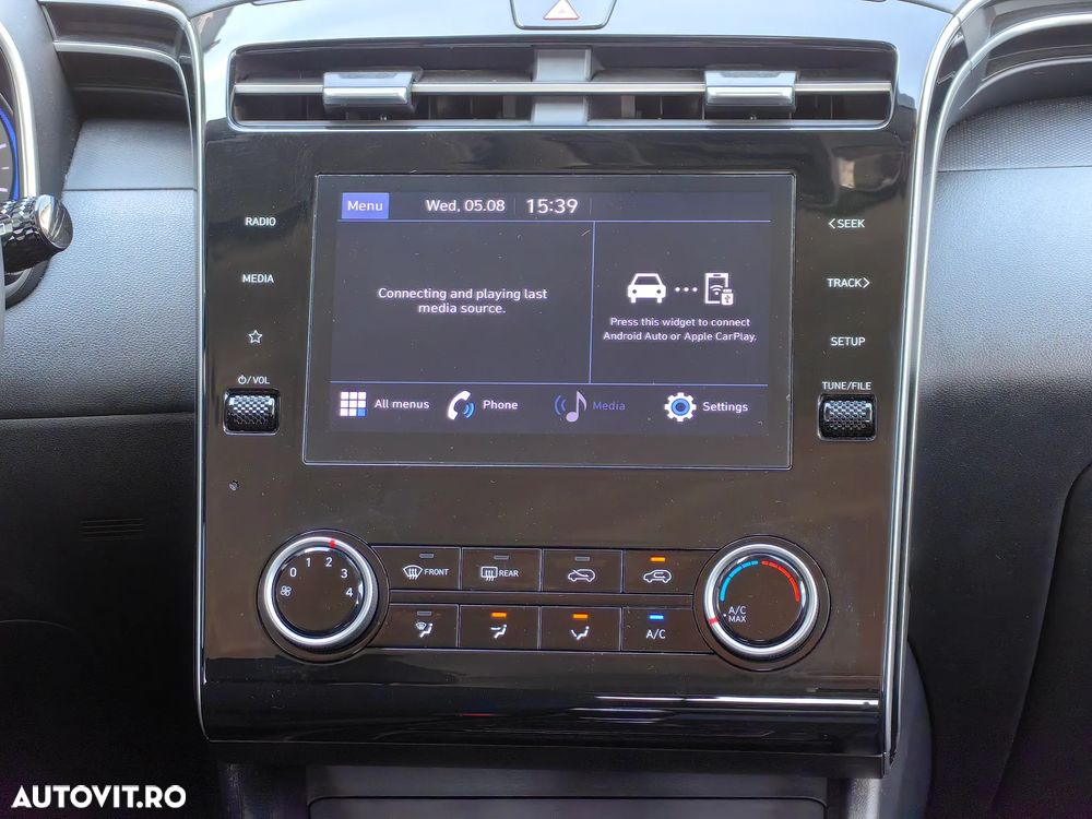Hyundai Tucson 1.6 l 150 CP 4WD 6MT Style - 21