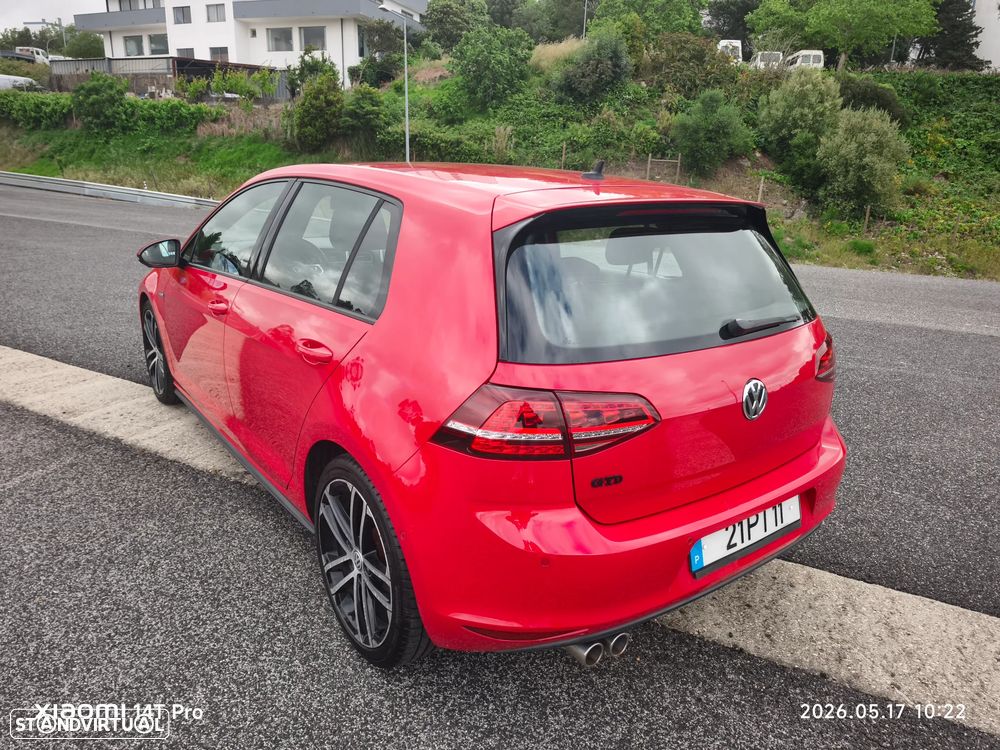 VW Golf 2.0 TDI GTD DSG - 16