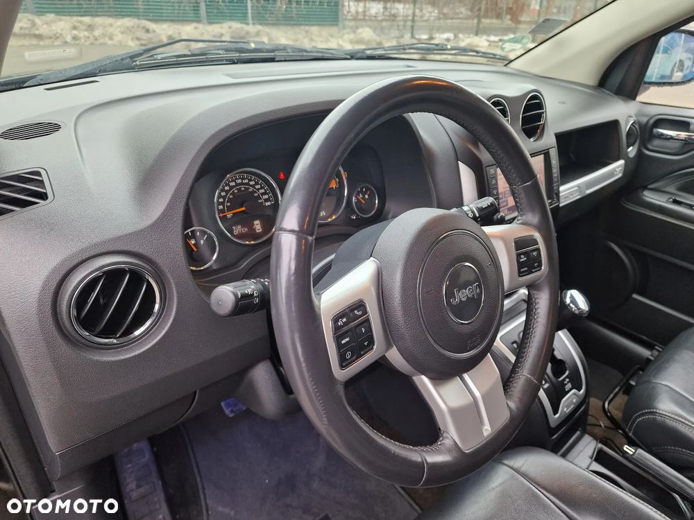 Jeep Compass 2.4I 4x4 Automatik Limited - 26