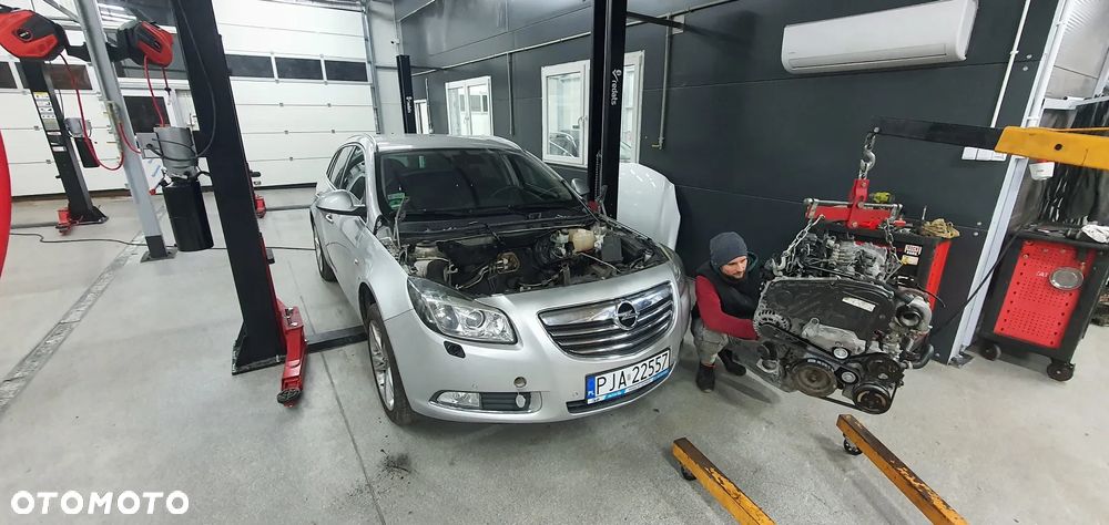 Opel ASTRA INSIGNIA 2.0 cdti A20dth a20dtj REGENERACJA SILNIKA + WYMIANA gwar.12m - 1