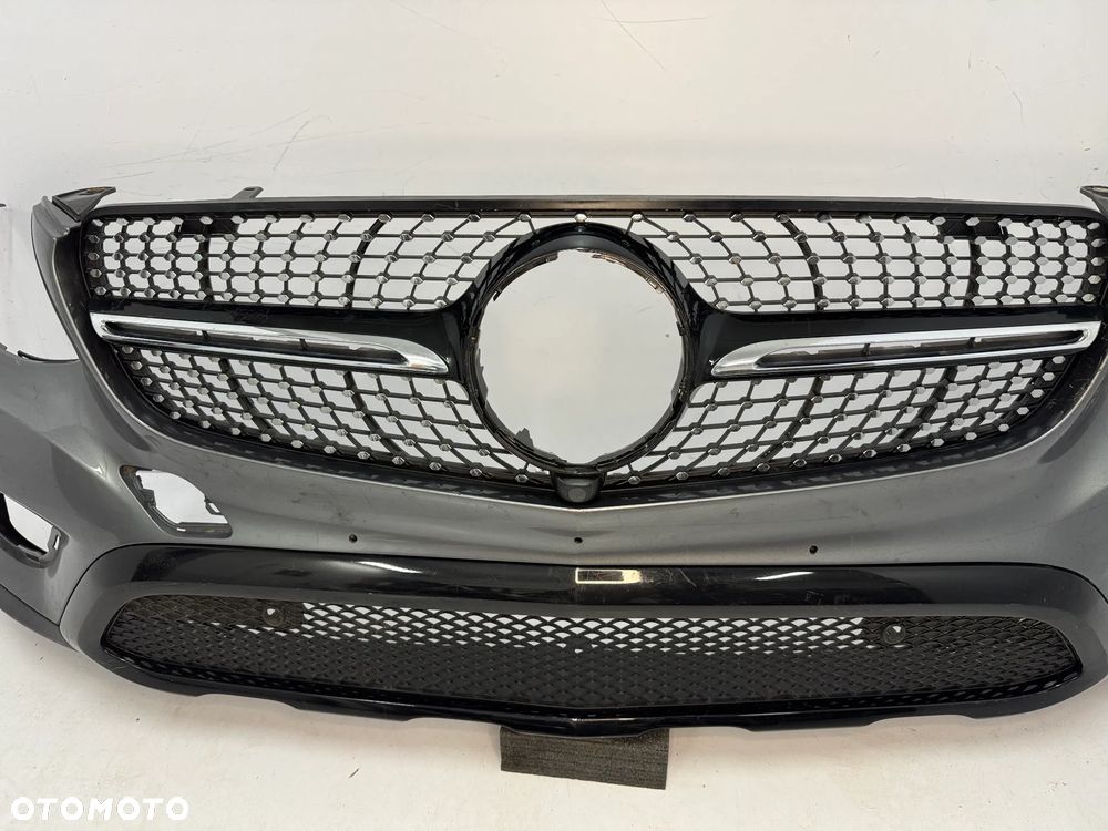 ZDERZAK PRZEDNI MERCEDES GLC W253 ZWYKŁY 2015-2019 - 4