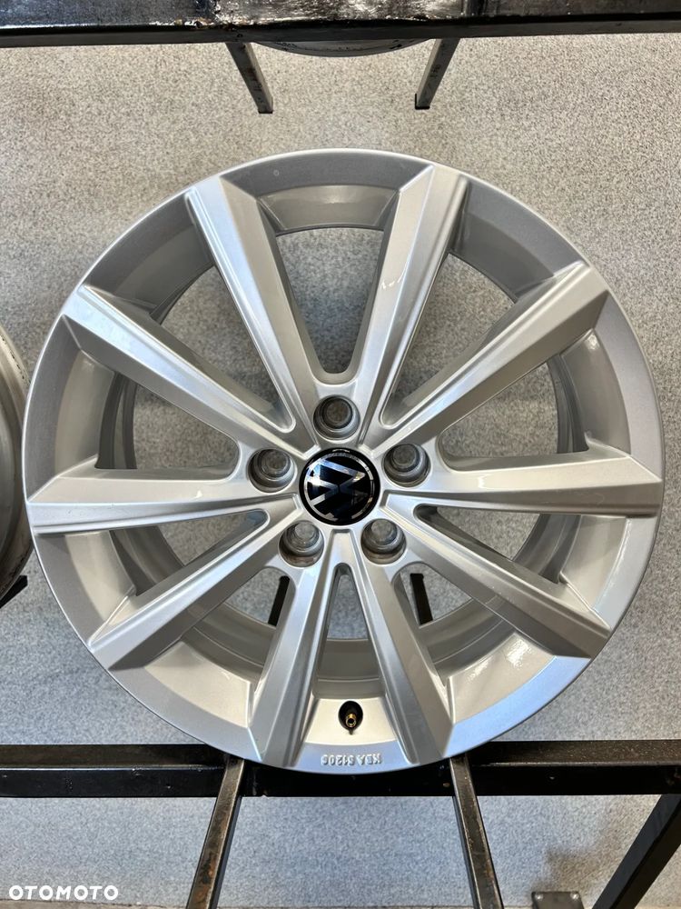 4 FELGI ALU. VW POLO 2G0,SEAT ARONA, IBIZA, T-CROSS 16'' 6J ET45 - 11