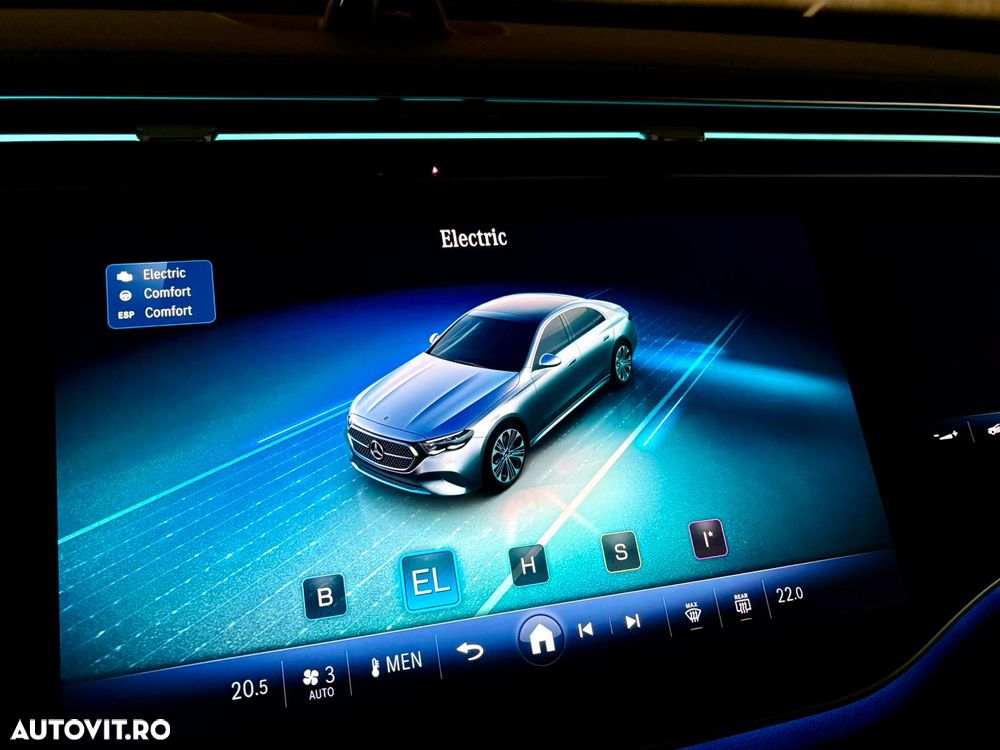 Mercedes-Benz E 400e 4Matic 9G-TRONIC AMG Line NIGHT Edition - 22