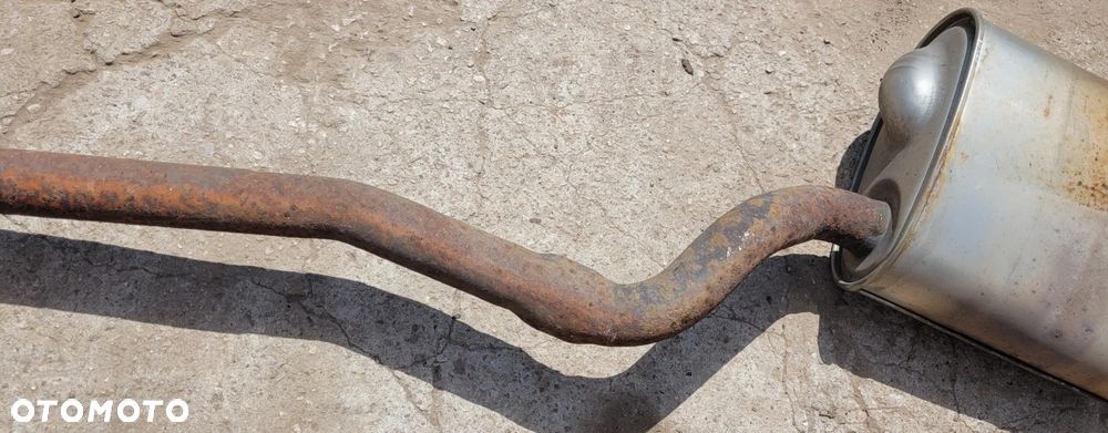 RURA WYDECH TŁUMIK BMW E39 M57D30 3.0D 2247989 2247990 - 11