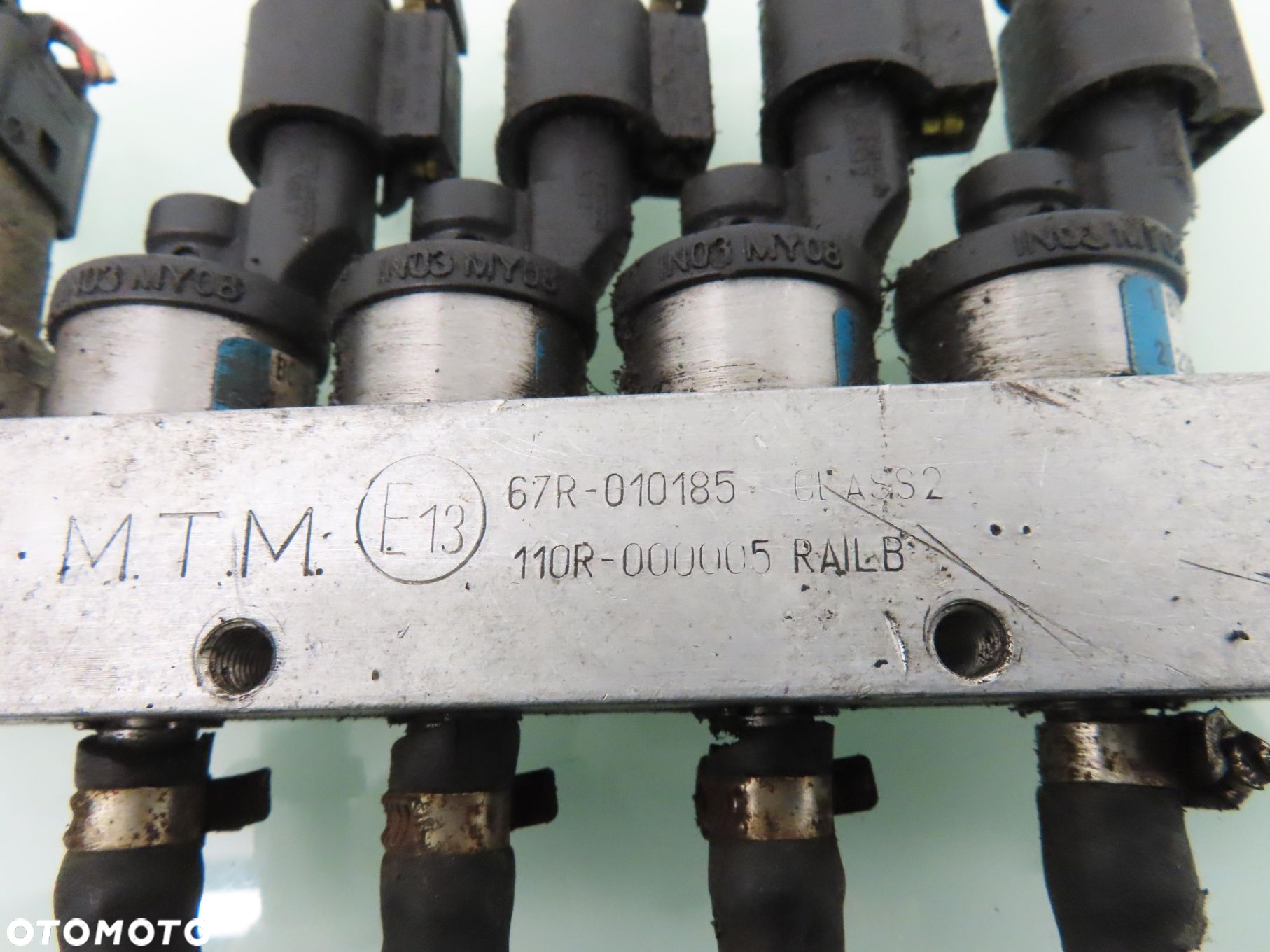 LISTWA WTRYSKOWA LPG MTM 67R010223 110R000041 - 5