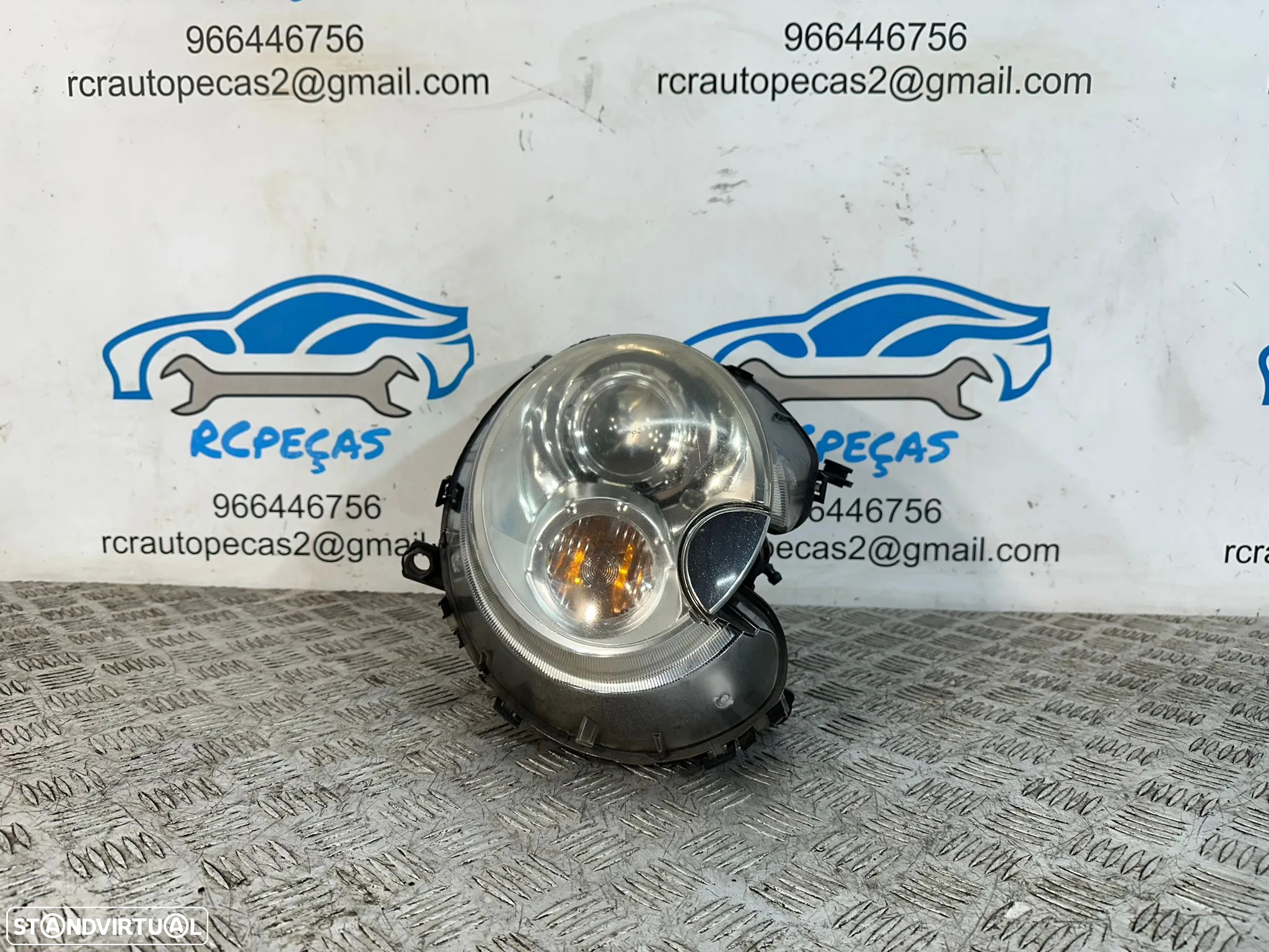 .Farois Oticas Xenon Originais Mini Cooper One R55 Clubman R56 R57 Cabrio R58 Coupe R59 Roadster 0301225673 0301225674 - 14
