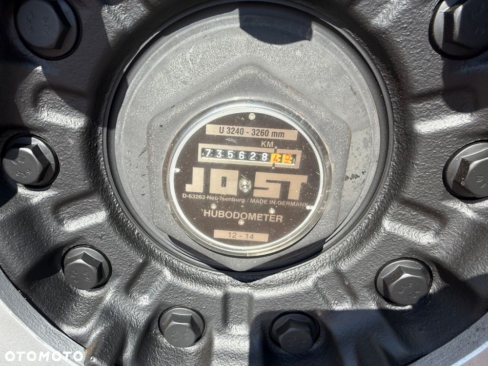 Fruehauf Firanka* Osie Mercedes* Paleciara* Mocna Podłoga*Z Francji - 8