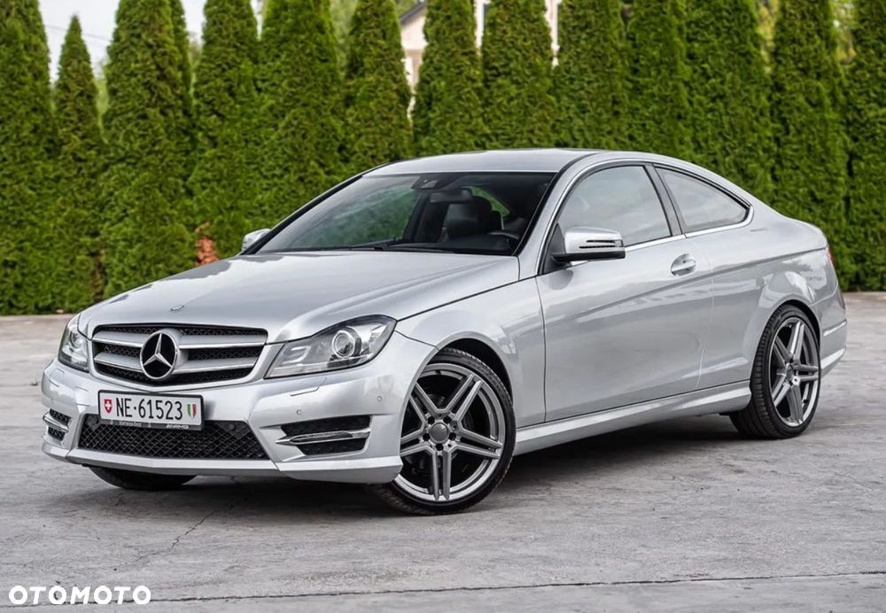 Mercedes-Benz Klasa C 200 Coupe 7G-TRONIC Edition - 8