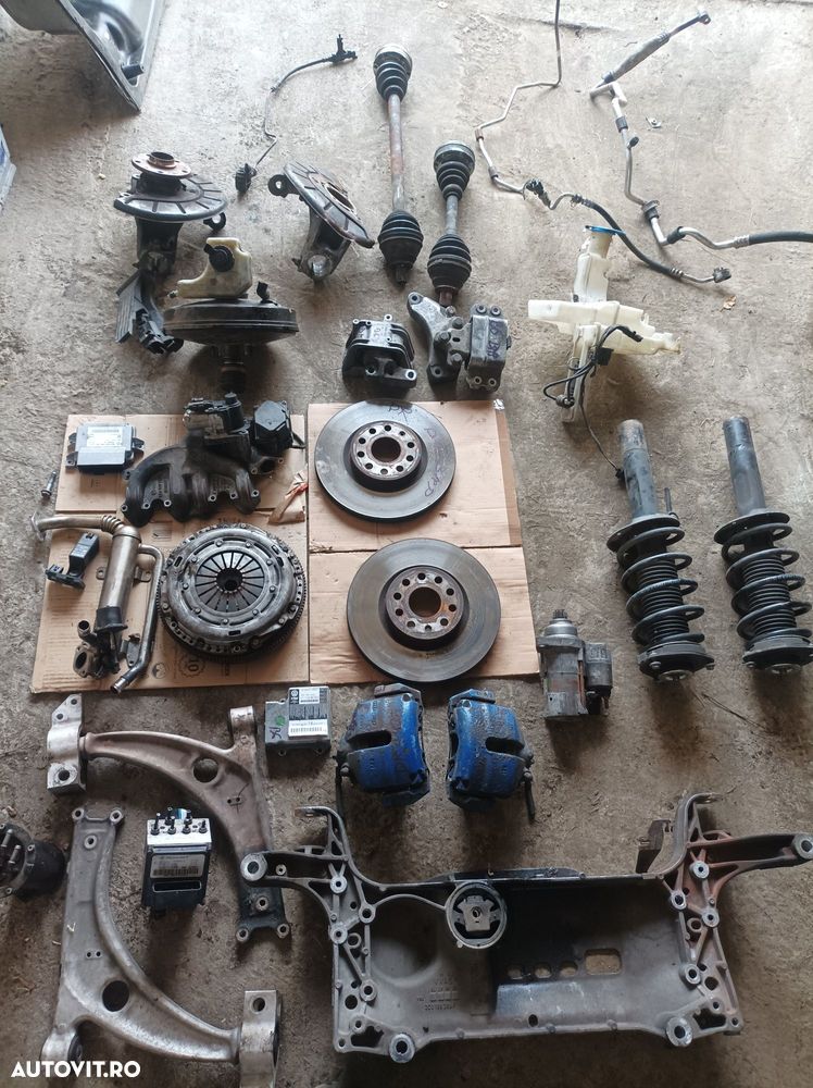 Jug motor cadru motor Volkswagen Passat B6 2005 -2010 3C0199369F - 4