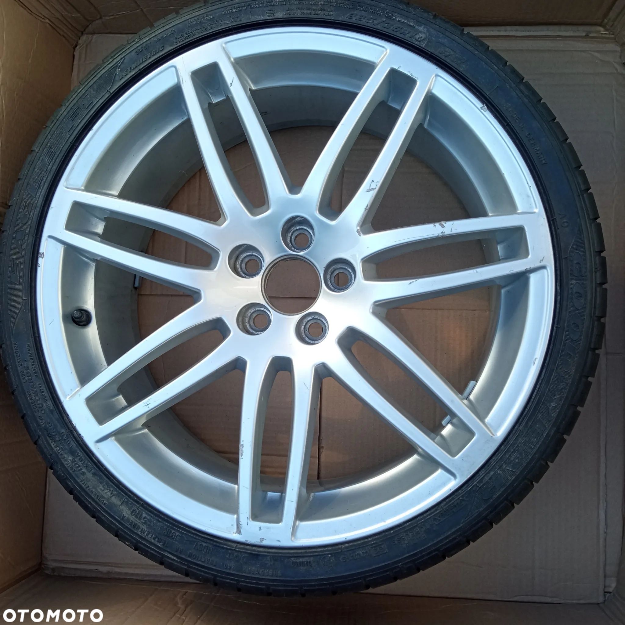FELGA 18 AUDI A1 SLINE 8X0 ORYGINAŁ 8X0601025L RS S-LINE - 1