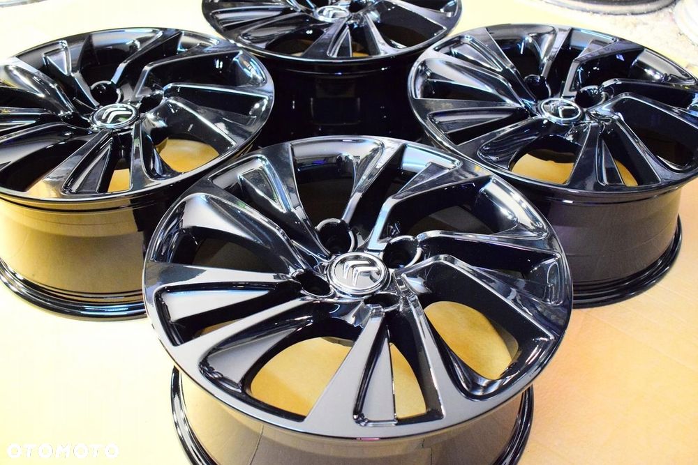 CITROEN 17 C4 DS4 DS5 Czarne Oryginał Jak Nowe - 3