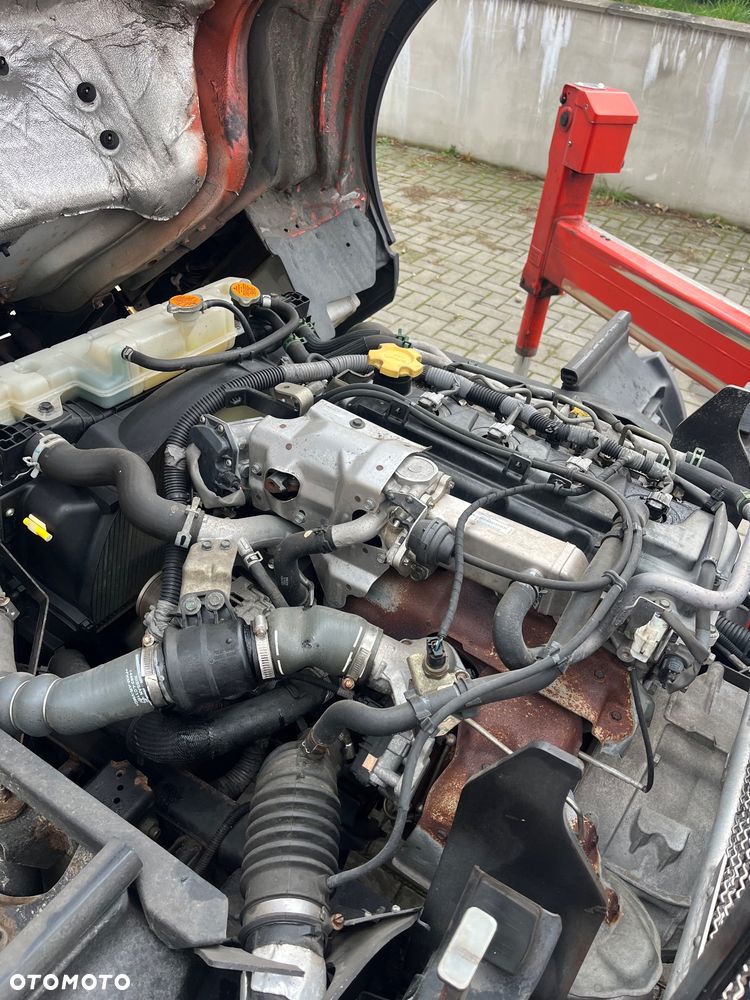 Nissan Podnośnik Koszowy Zwyżka Ruthmann TB220.2 22 metry 14 w Bok Jak Wumag Gsr Multitel - 17