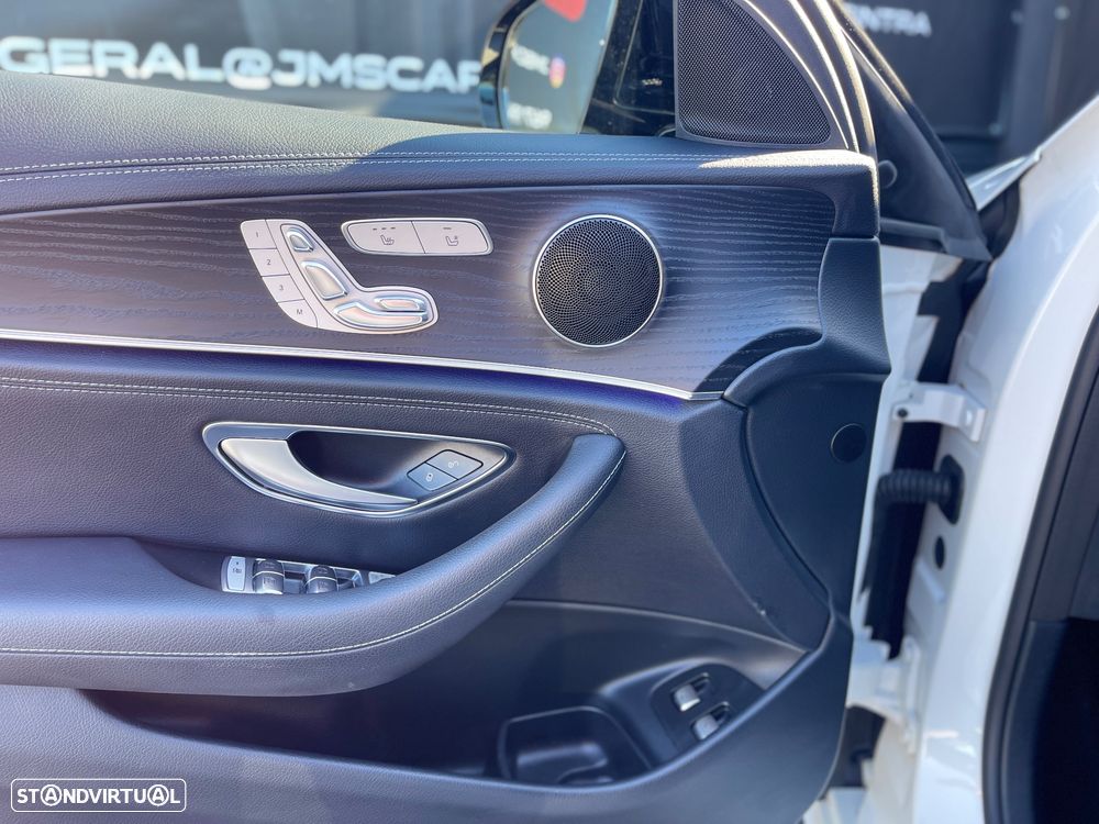 Mercedes-Benz E 300 de 9G-TRONIC AMG Line - 13