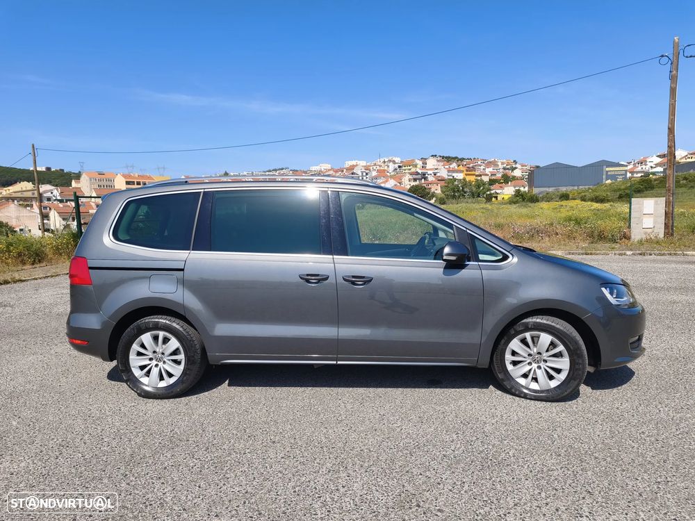 VW Sharan 2.0 TDI Confortline - 4