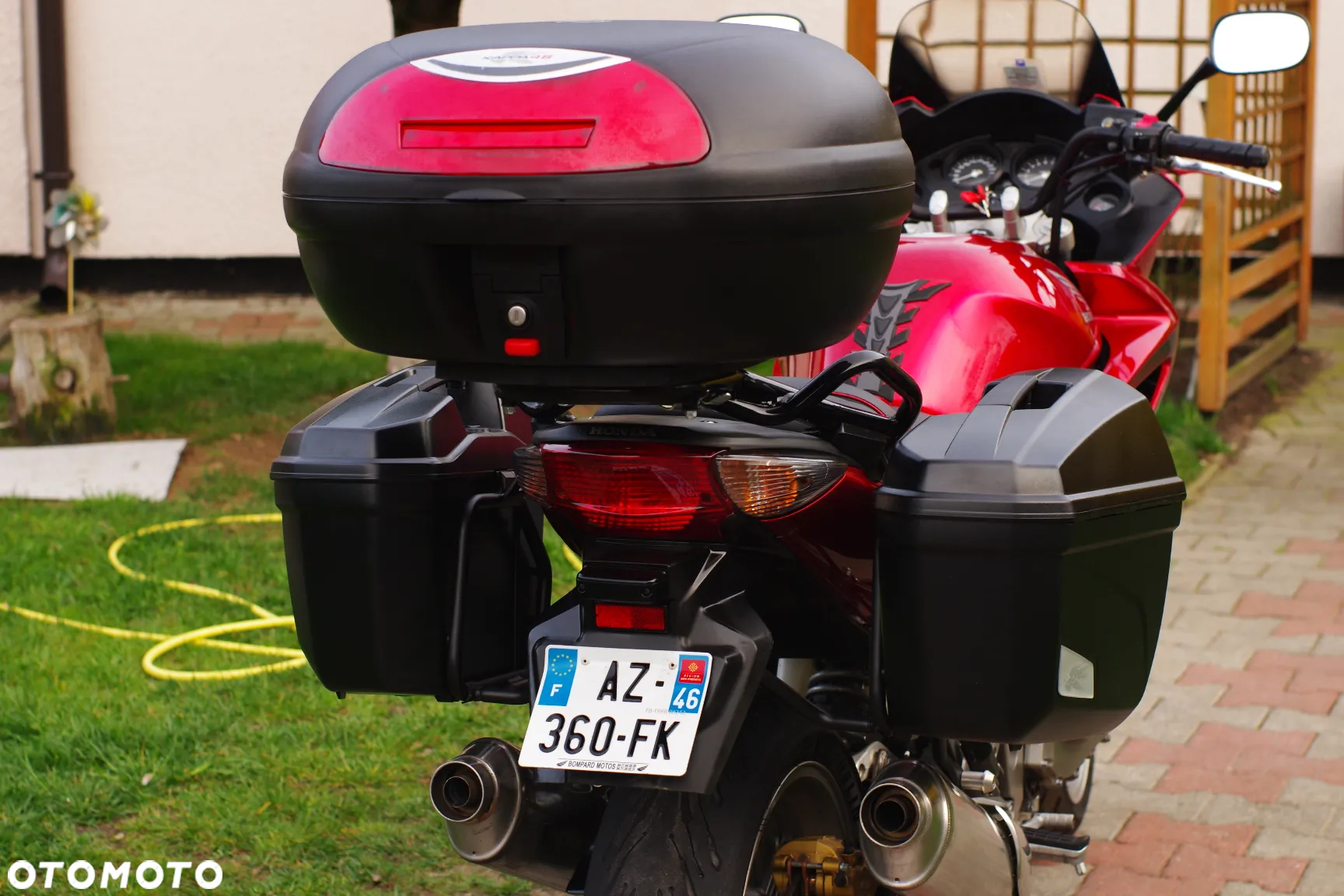 Honda CBF - 4