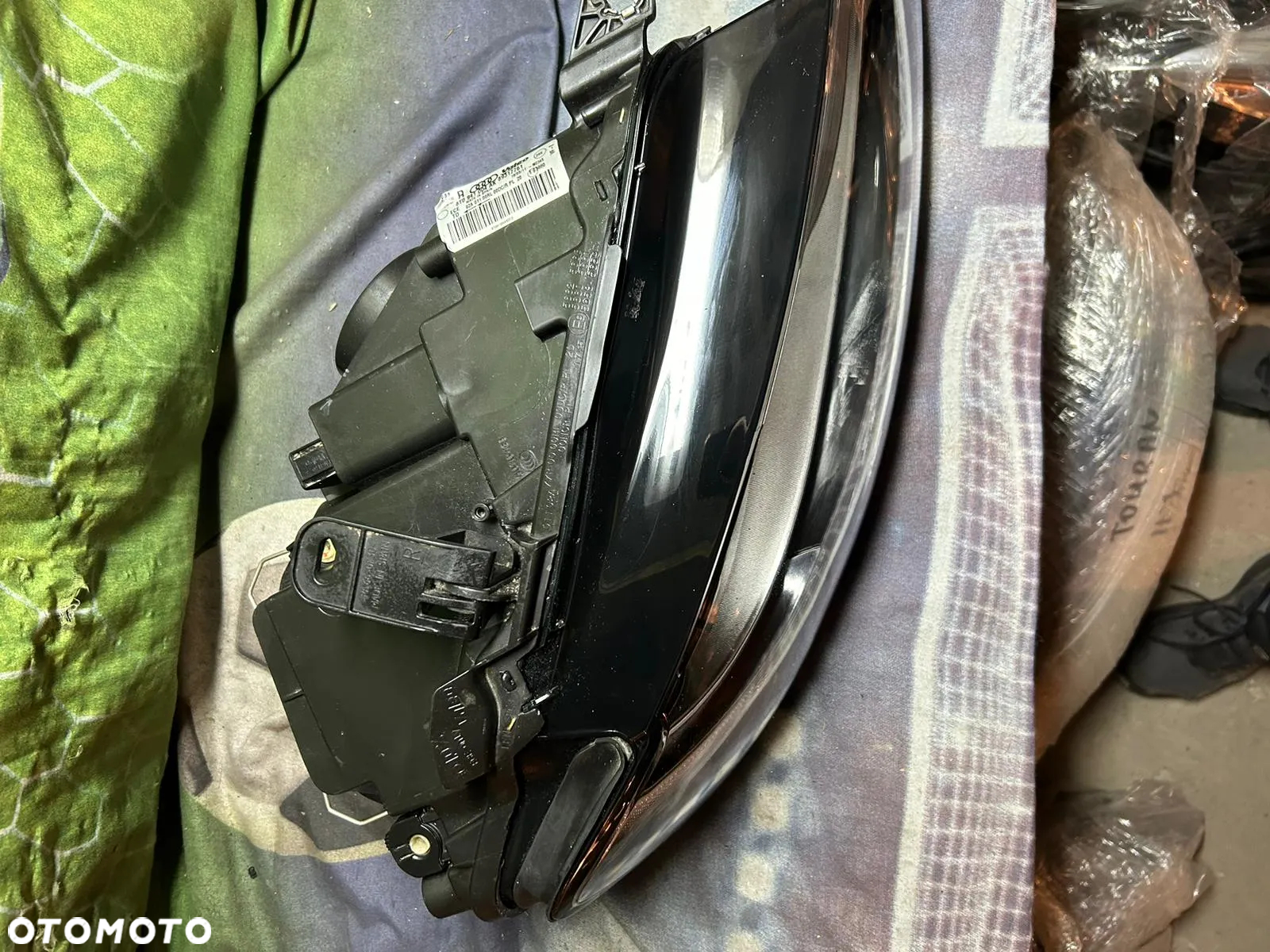 Lampa przód Audi a5 Xenon prawa nieskrętna regenerowana - 7