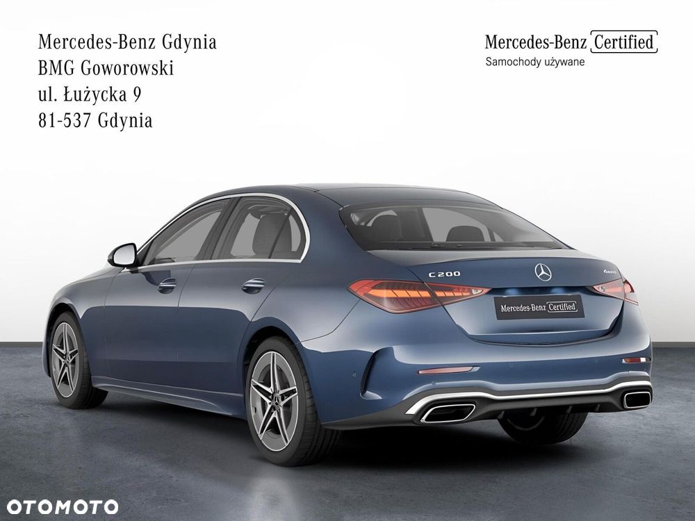 Mercedes-Benz Klasa C 200 mHEV 4-Matic AMG - 4
