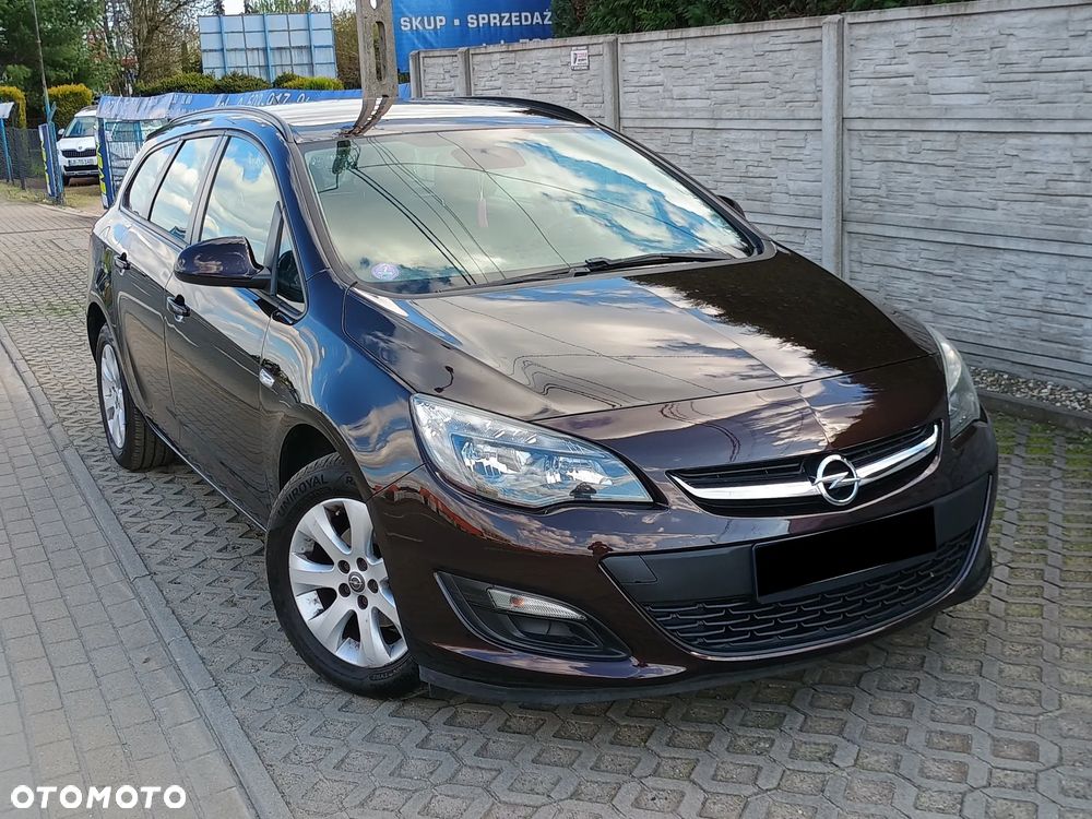 Opel Astra 1.4 Turbo Edition Sport - 21