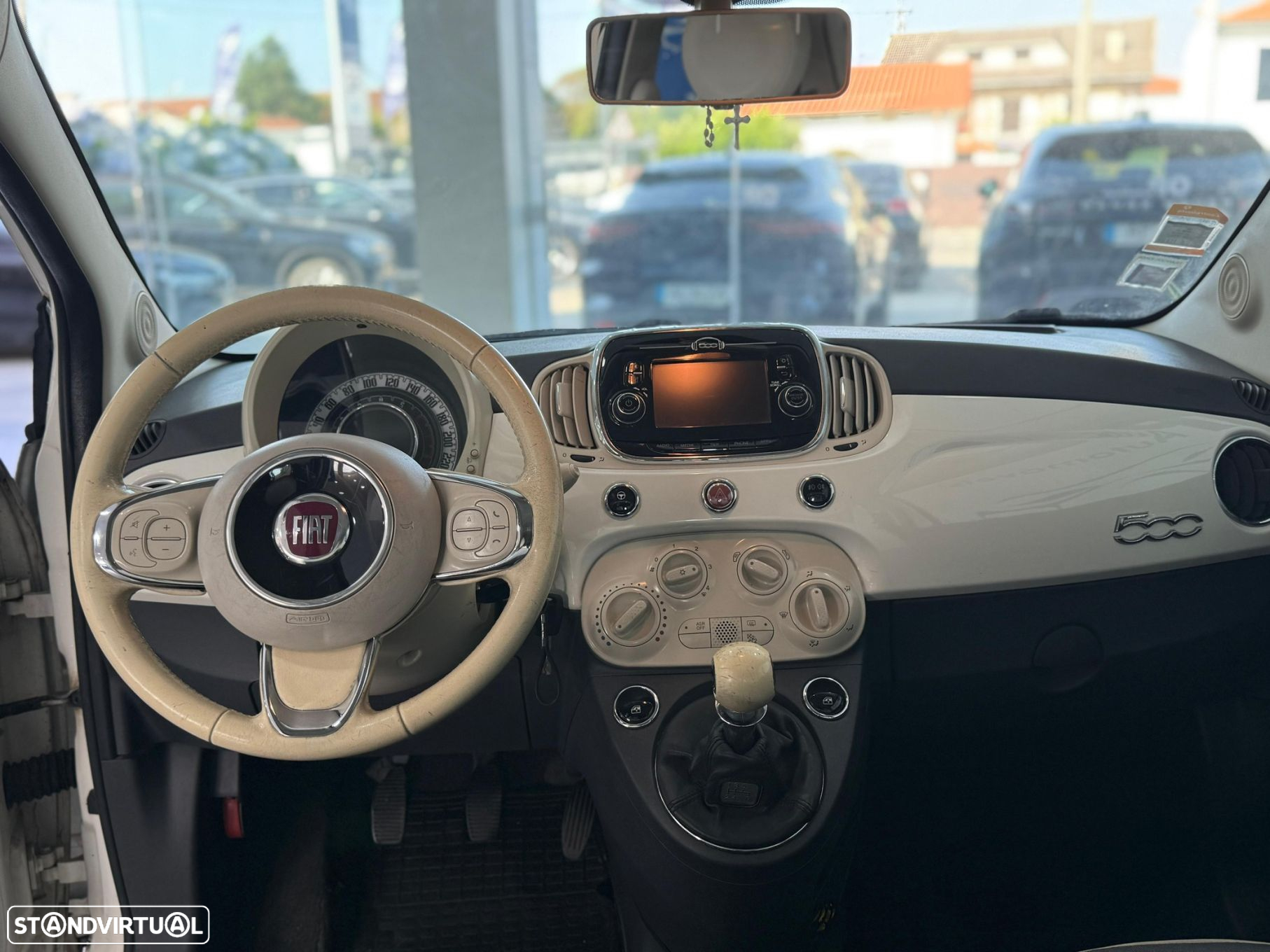 Fiat 500 1.2 Lounge - 7