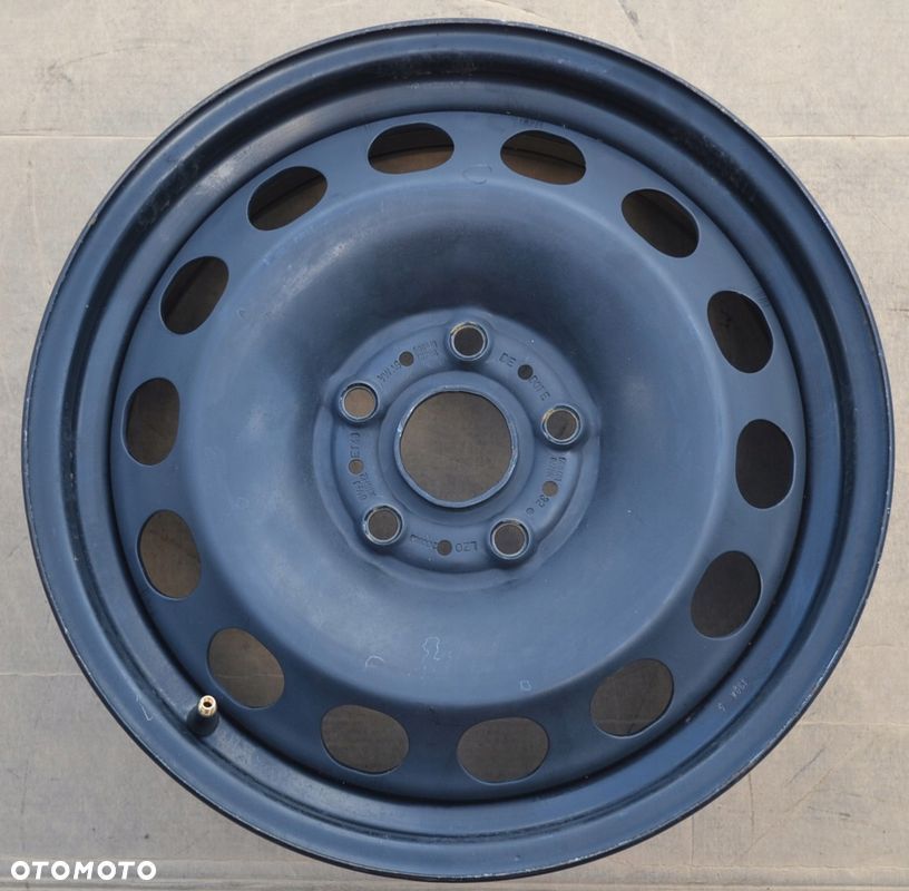 FELGA STALOWA VW SKODA AUDI SEAT 5x112 6,5J16 ET 46 x1szt F-607 - 8