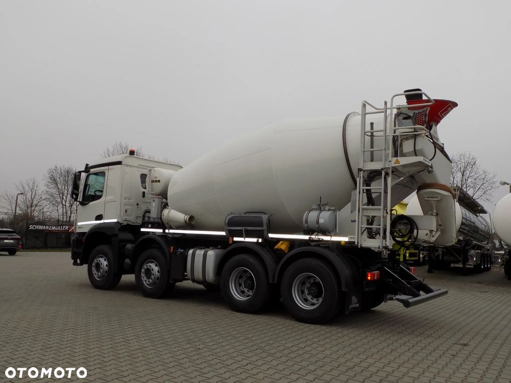 Mercedes-Benz 3240 AROCS/LIEBHERR/ - 11