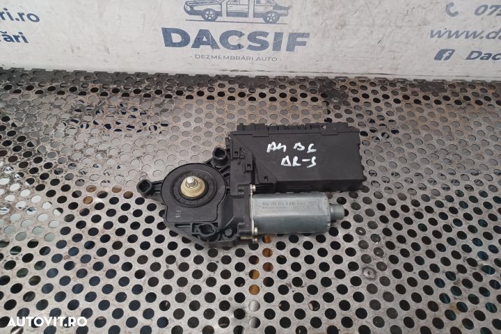 MOTORAS MACARA GEAM DREAPTA SPATE A4 B6 MX 1253 Audi A4 B6 [2000 - 20 - 1
