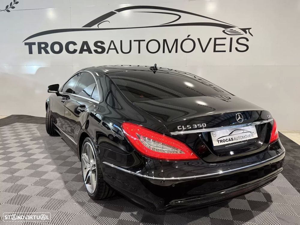 Mercedes-Benz CLS 350 CDi BlueEfficiency - 36